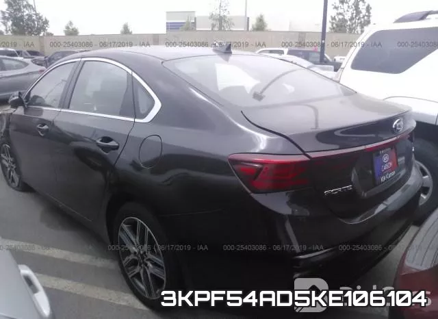 3KPF54AD5KE106104 фото 4