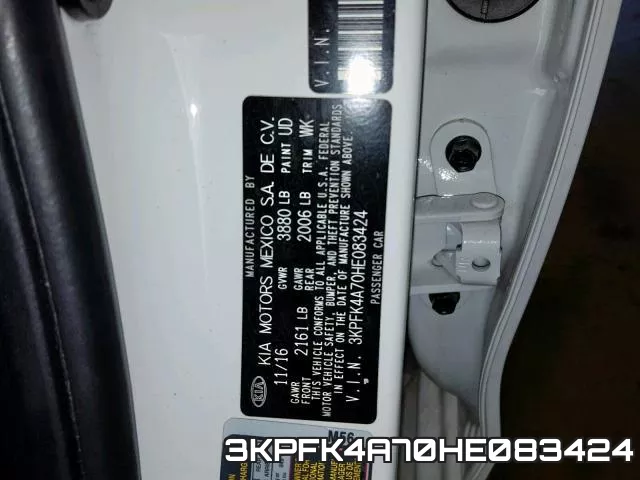 3KPFK4A70HE083424 фото 2