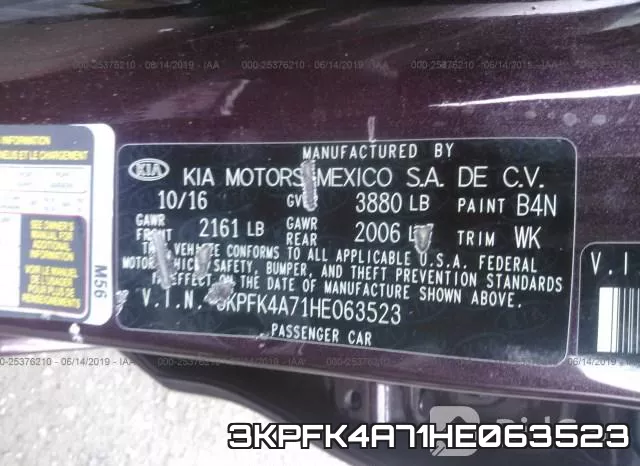 3KPFK4A71HE063523 фото 10