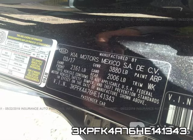 3KPFK4A76HE141343 фото 10