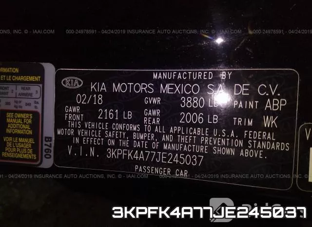 3KPFK4A77JE245037 фото 10