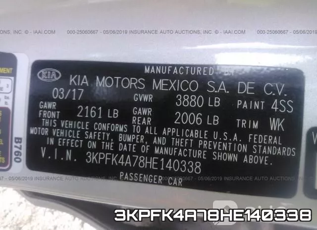 3KPFK4A78HE140338 фото 10