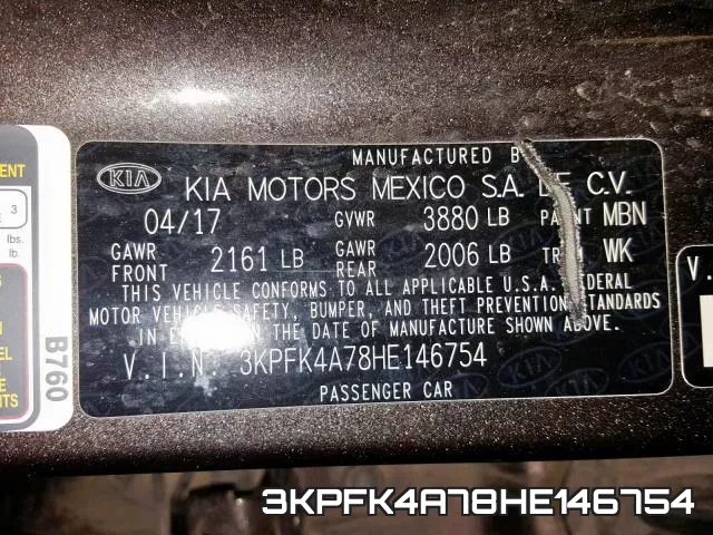 3KPFK4A78HE146754 фото 2