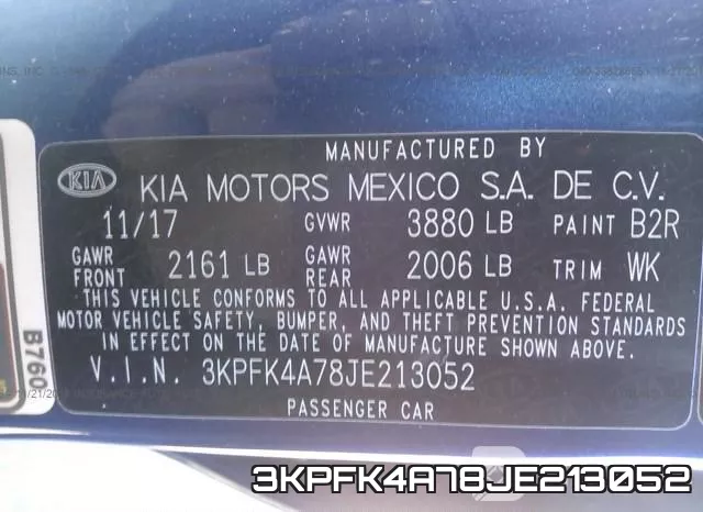 3KPFK4A78JE213052 фото 10