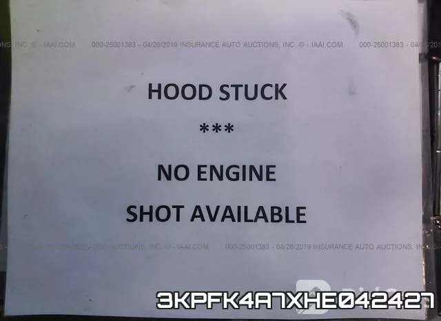 3KPFK4A7XHE042427 фото 2