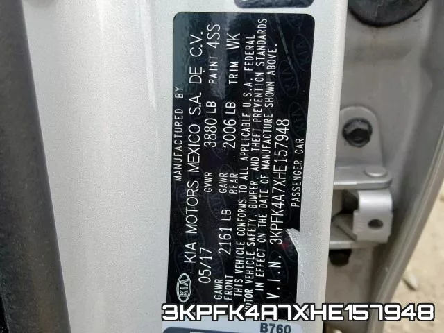 3KPFK4A7XHE157948 фото 2