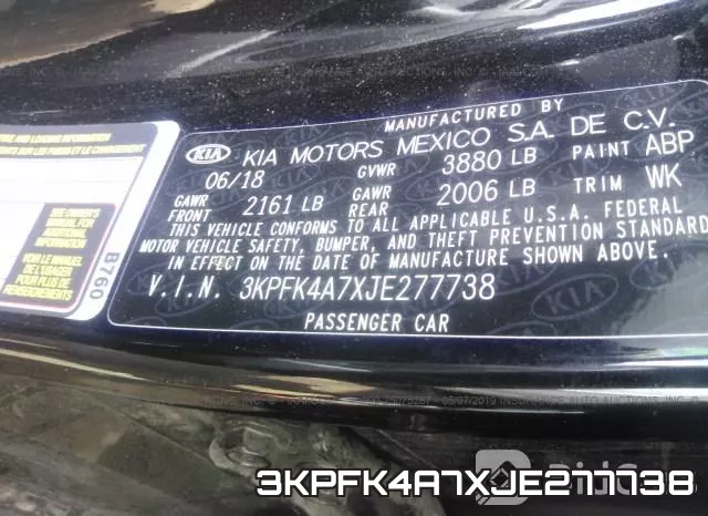 3KPFK4A7XJE277738 фото 10
