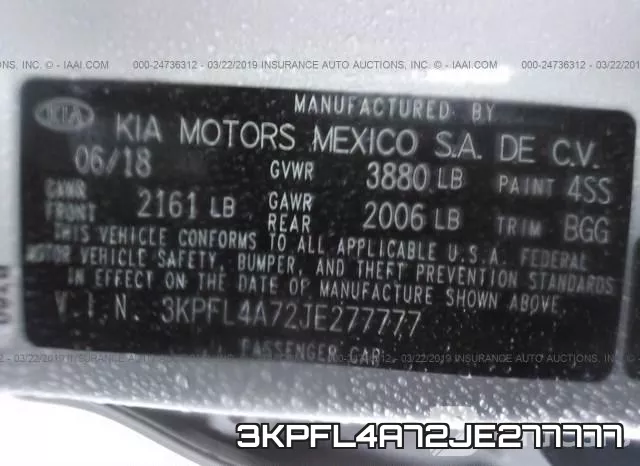 3KPFL4A72JE277777 фото 10