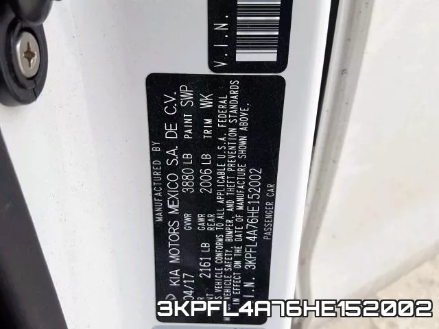 3KPFL4A76HE152002 фото 2