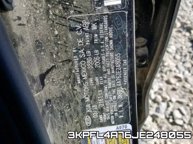 3KPFL4A76JE248055 фото 2