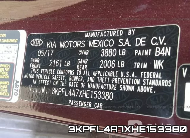 3KPFL4A7XHE153380 фото 10