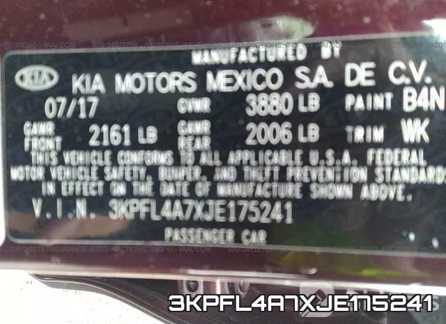3KPFL4A7XJE175241 фото 10