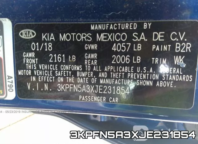 3KPFN5A3XJE231854 фото 10