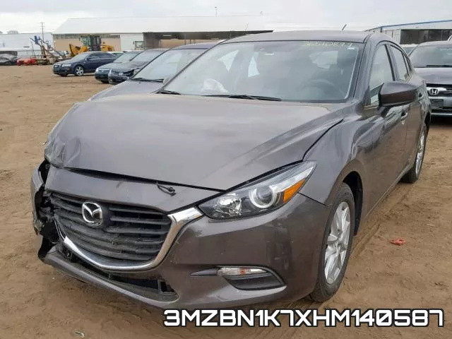 3MZBN1K7XHM140587 фото 3
