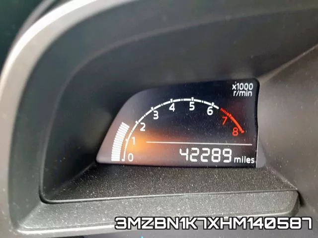3MZBN1K7XHM140587 фото 9