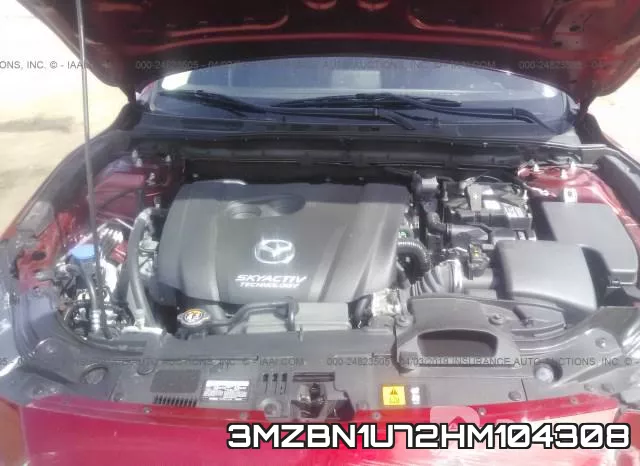 3MZBN1U72HM104308 фото 2