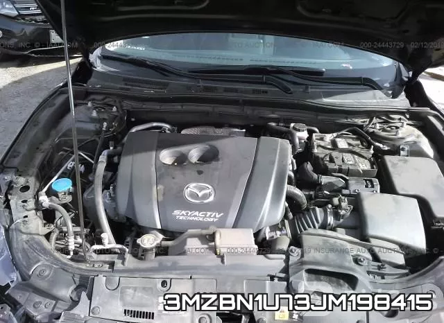 3MZBN1U73JM198415 фото 2