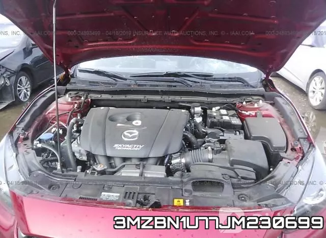 3MZBN1U77JM230699 фото 2