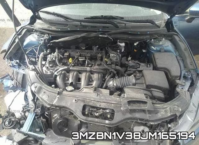 3MZBN1V38JM165194 фото 2