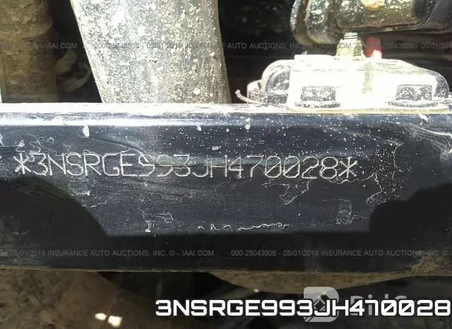 3NSRGE993JH470028 фото 2