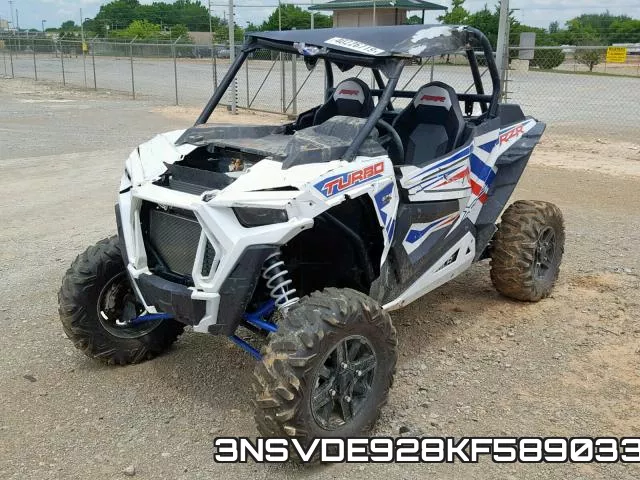 3NSVDE928KF589033 фото 3