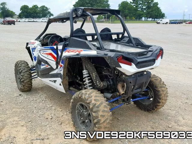 3NSVDE928KF589033 фото 4