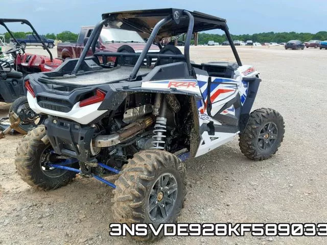 3NSVDE928KF589033 фото 5