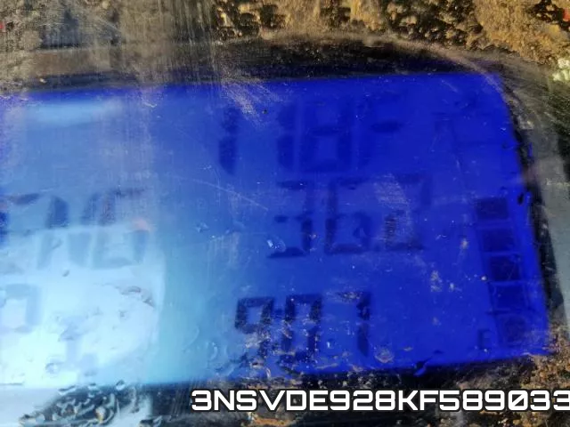 3NSVDE928KF589033 фото 9