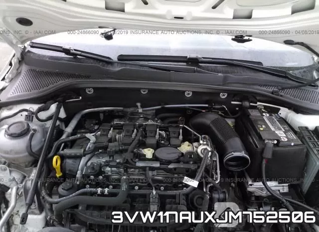 3VW117AUXJM752506 фото 2