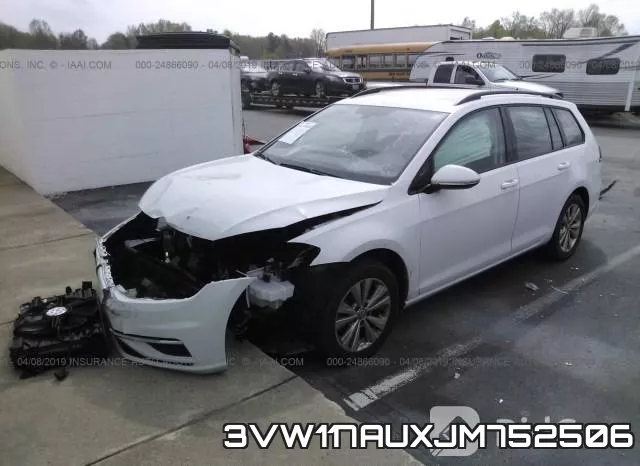 3VW117AUXJM752506 фото 3