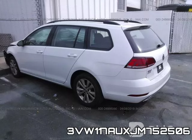 3VW117AUXJM752506 фото 4