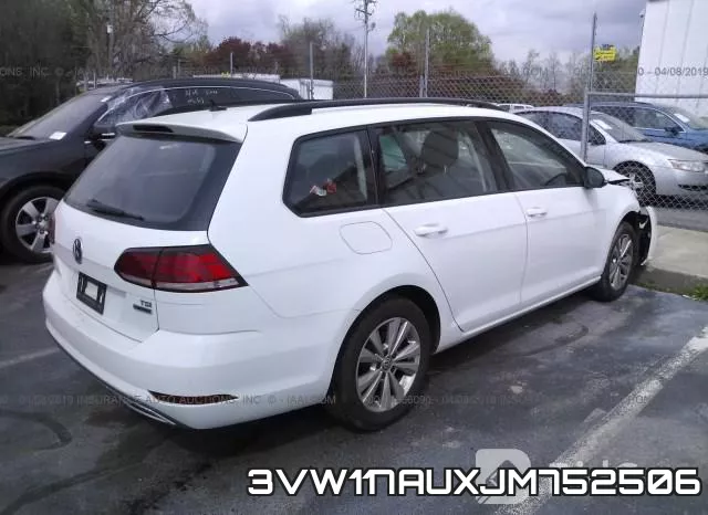 3VW117AUXJM752506 фото 5