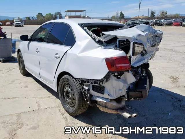 3VW167AJ3HM271983 фото 4