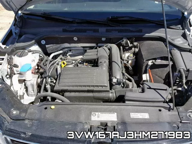 3VW167AJ3HM271983 фото 8