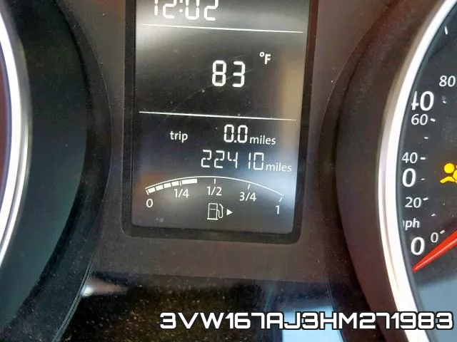 3VW167AJ3HM271983 фото 9
