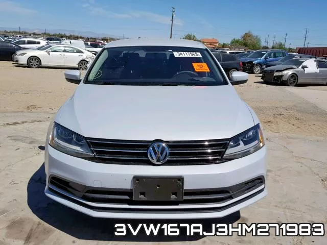 3VW167AJ3HM271983 фото 10
