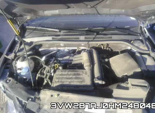 3VW2B7AJ0HM248046 фото 2