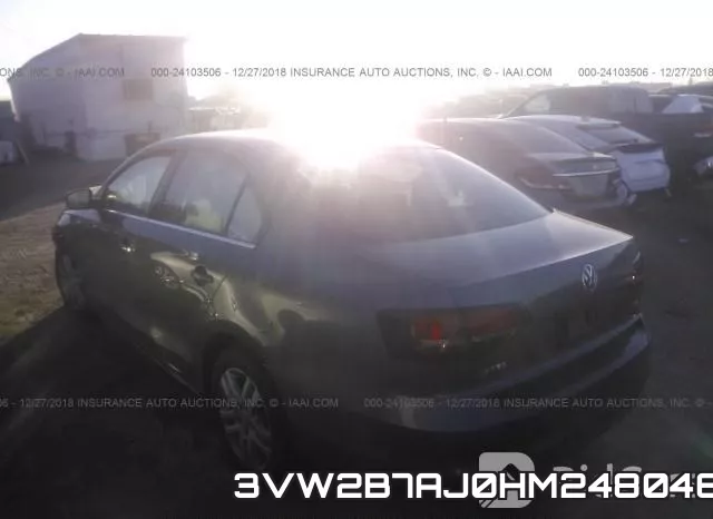 3VW2B7AJ0HM248046 фото 4