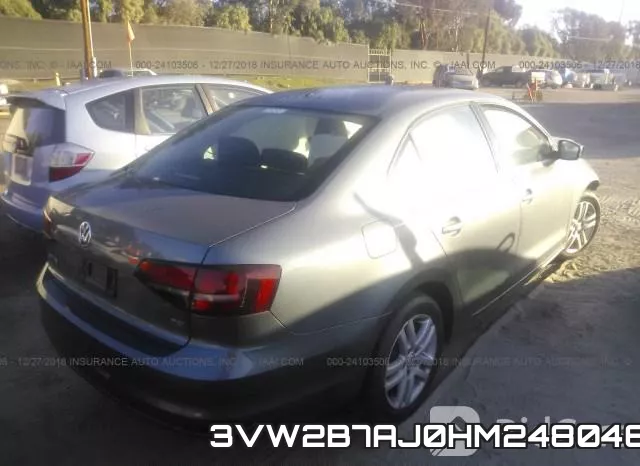 3VW2B7AJ0HM248046 фото 5