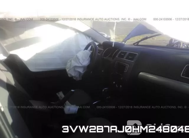3VW2B7AJ0HM248046 фото 6