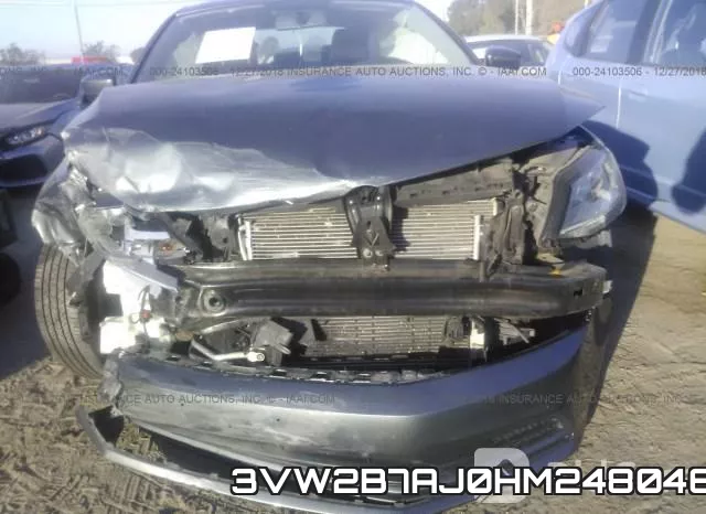 3VW2B7AJ0HM248046 фото 7