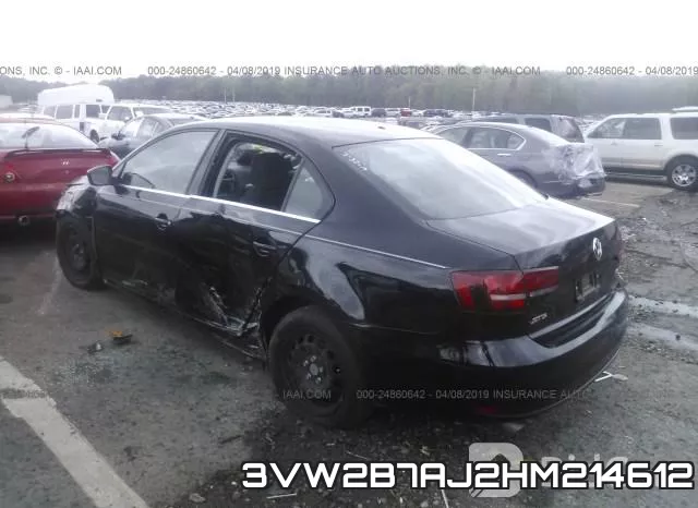 3VW2B7AJ2HM214612 фото 4