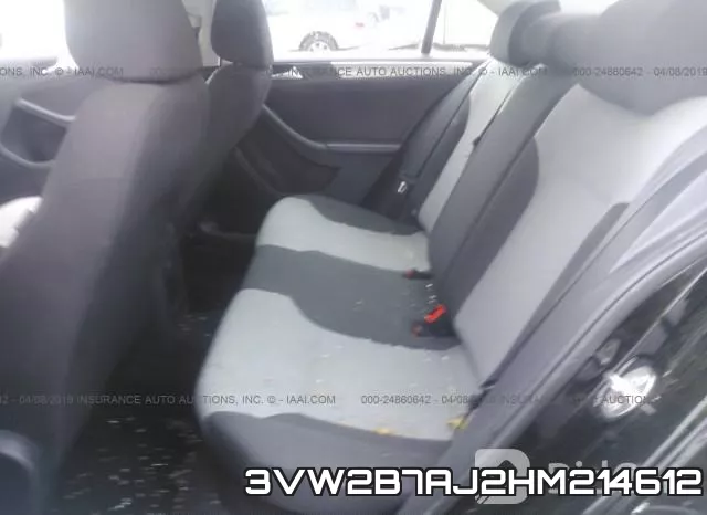 3VW2B7AJ2HM214612 фото 9