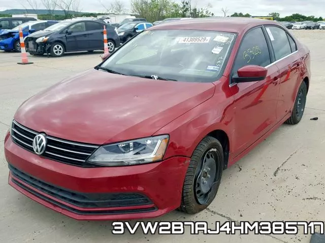3VW2B7AJ4HM385717 фото 3