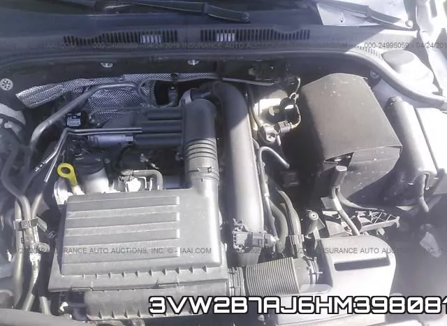 3VW2B7AJ6HM398081 фото 2