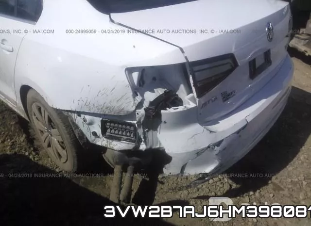 3VW2B7AJ6HM398081 фото 6