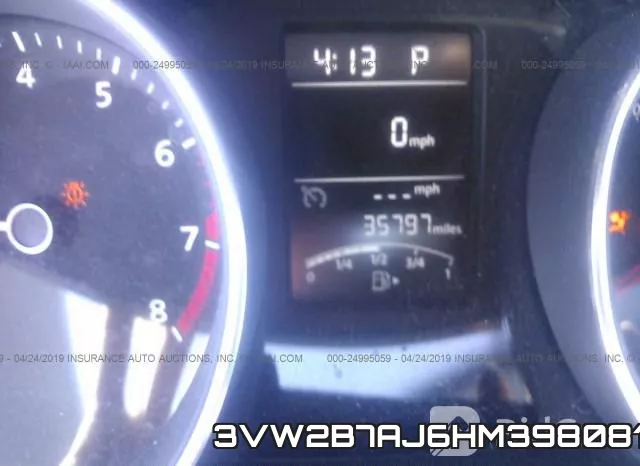 3VW2B7AJ6HM398081 фото 7