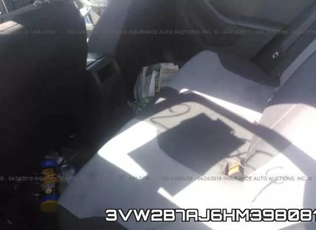 3VW2B7AJ6HM398081 фото 8