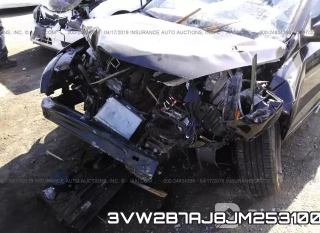 3VW2B7AJ8JM253100 фото 7