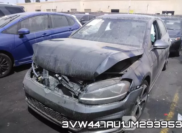 3VW447AU1JM293953 фото 3